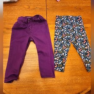 24 Months Girls Pants 2